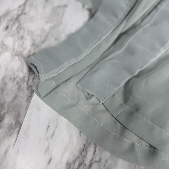 Asian Embroidered Chinese Hanfu Sheer Outer Robe M Cosplay Costume Kimono Jacket - Picture 10 of 16